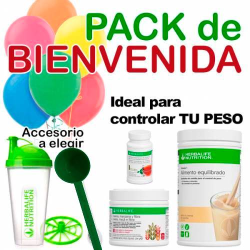 Pack Bienvenida Herbalife