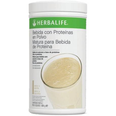 Bebida con PROTEÍNAS en Polvo Herbalife 588g.