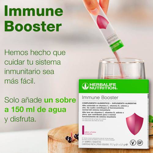 Immune Booster Frutos silvestres 21 sobres