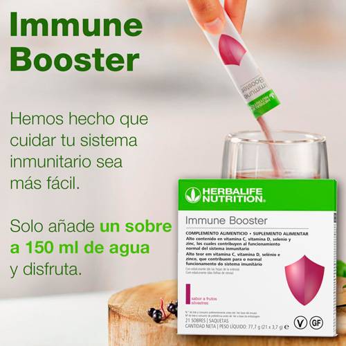 Immune Booster Frutos silvestres 21 sobres