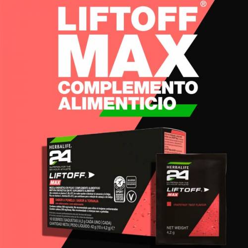 Liftoff® Max H24 (sabor pomelo)