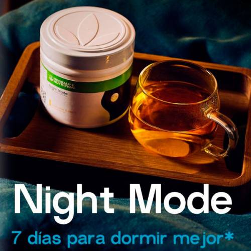 Night Mode Herbalife de manzanilla y melocotón 180 gr.
