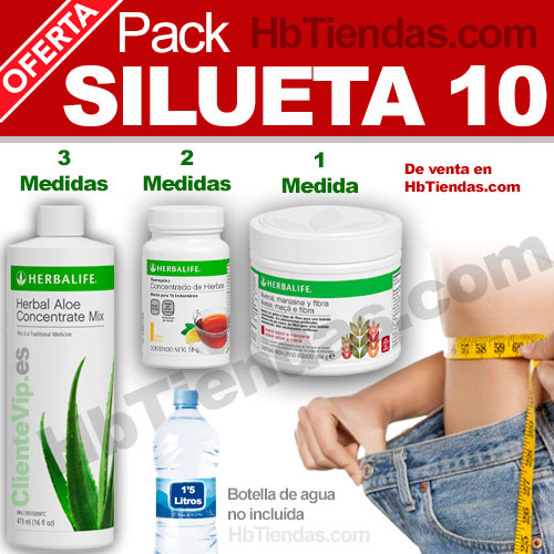 Pack Silueta 10