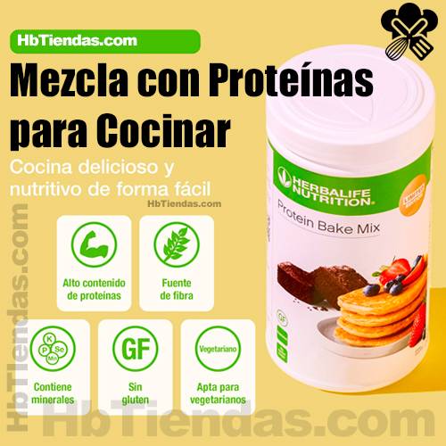 Mezcla con Proteínas para Cocinar de Herbalife