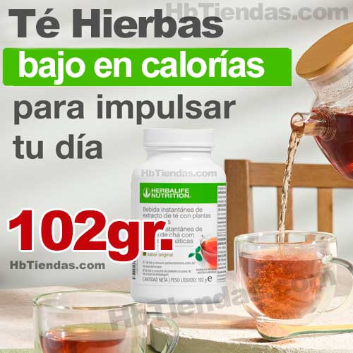 TÉ Herbalife 102gr. (sabor original)