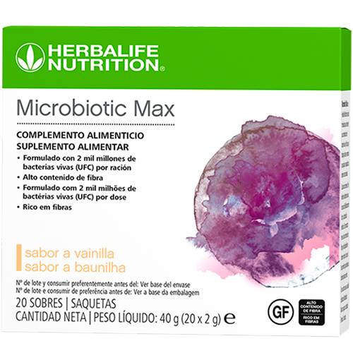 Microbiotic Max de Herbalife (vainilla)