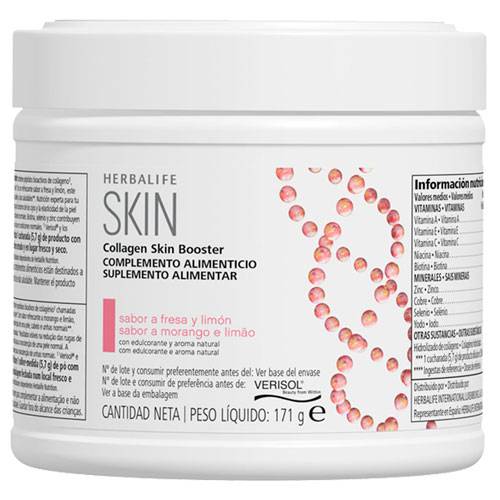 Colágeno Herbalife™ - Collagen Skin Booster®.