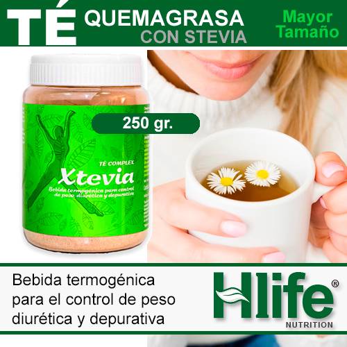 Té Quemagrasa con Stevia (250 gr.)