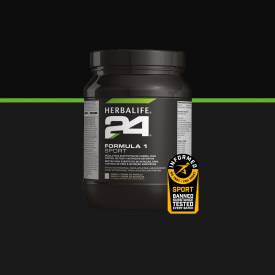 Nuevo Batido de Herbalife F1 Sport Crema de Vainilla 524gr.