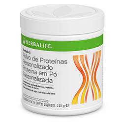 Polvo de proteínas Fórmula 3 de Herbalife, producto del mes
