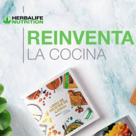 Libro de cocina Herbalife, tus recetas Herbalife