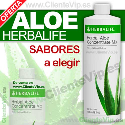 Concentrado Herbal ALOE Herbalife
