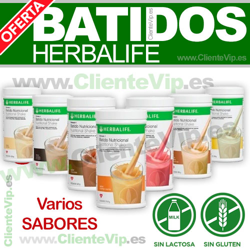 » BATIDOS Herbalife Fórmula 1 (550gr.)