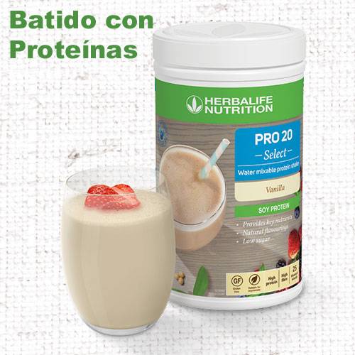 Batido PRO 20 Select (Batido con proteínas)