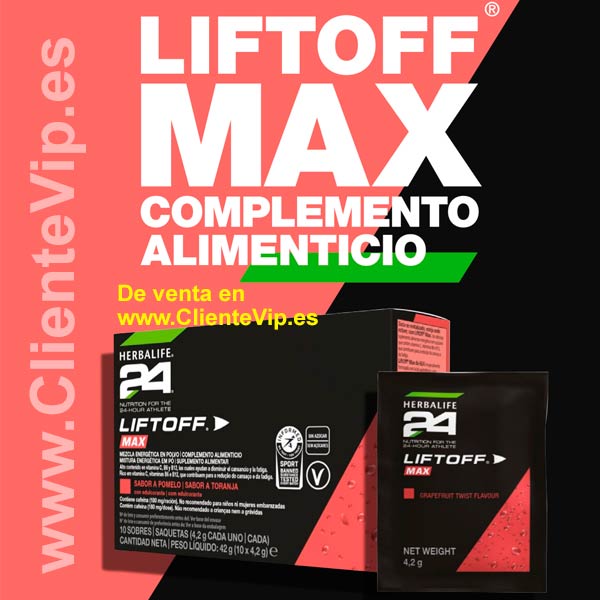 Liftoff® Max H24 (sabor pomelo)