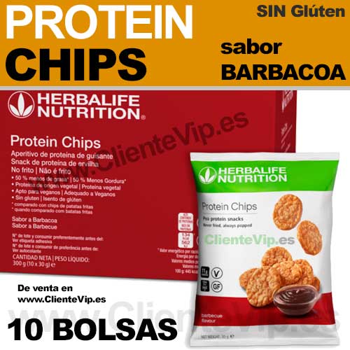 Protein Chips Herbalife sabor Barbacoa