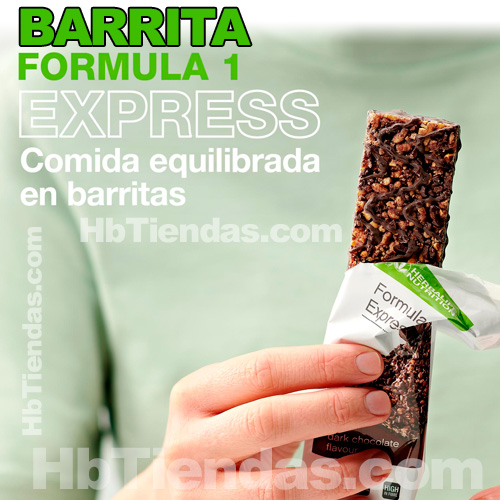 BARRITAS Fórmula 1 Express Chocolate negro