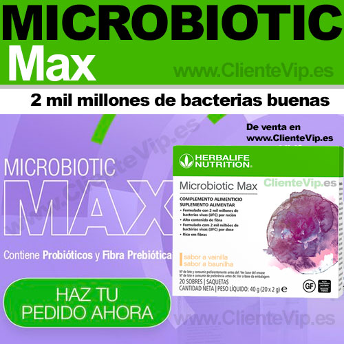 Microbiotic Max de Herbalife (vainilla)