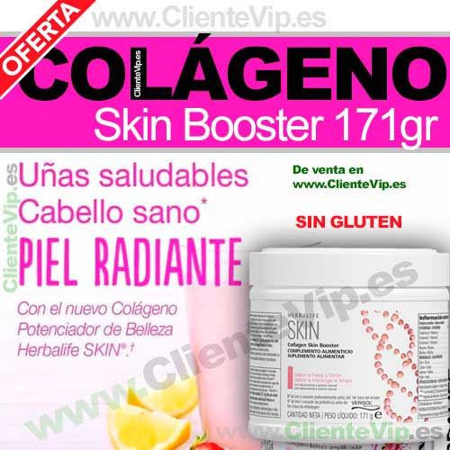 ᐈ Colágeno Herbalife™ - Collagen Skin Booster®