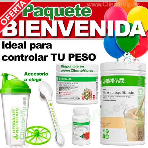 Pack Bienvenida Herbalife