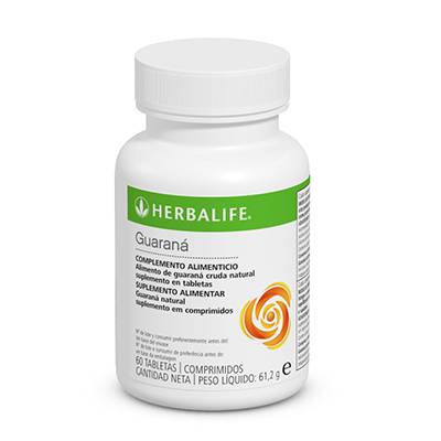 Comprimidos de GUARANÁ Herbalife