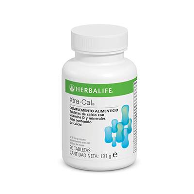 Xtra-Cal Herbalife (suplemento de CALCIO)