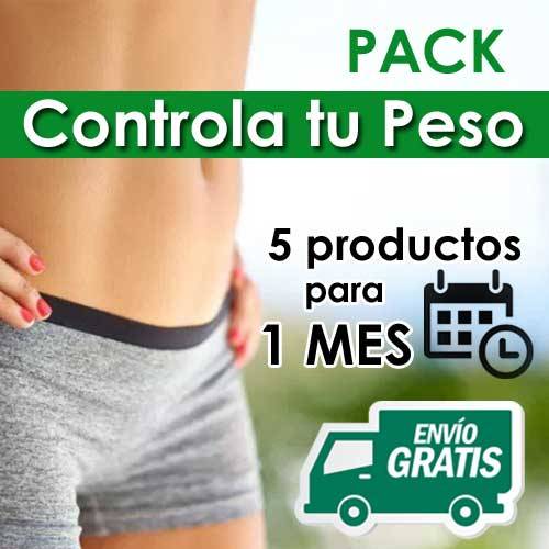 Pack Controla tu peso (1 Mes)