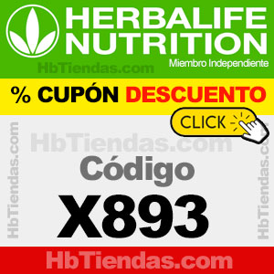 Código descuento Herbalife para pedidos superiores a 200€