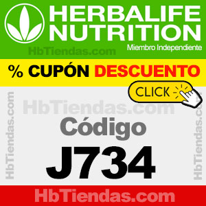 Descuento Herbalife para pedidos superiores a 60€